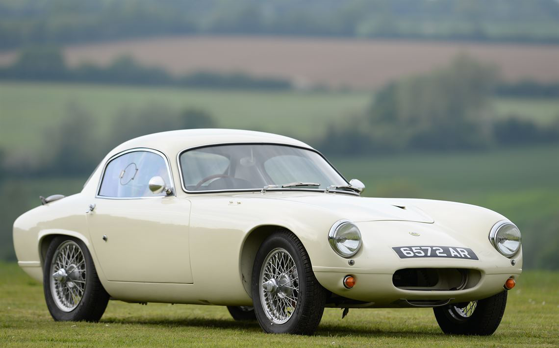 Lotus Type 14 Elite - 前Innes Ireland赛车