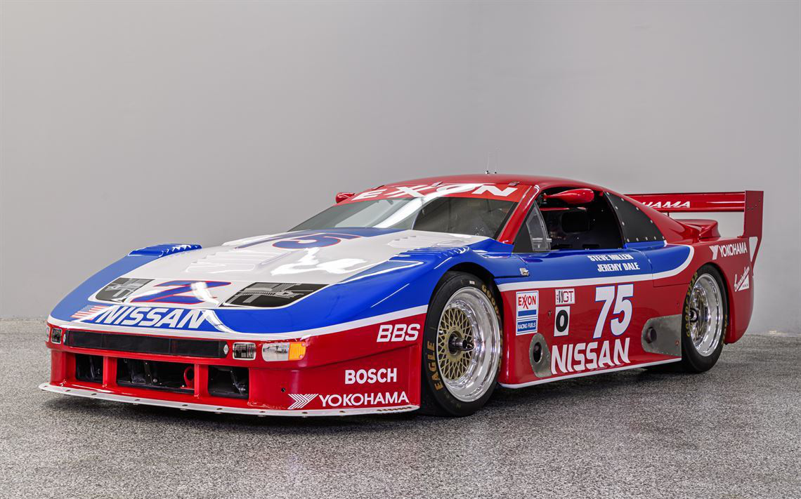 1990年日产300ZX TwinTurbo，IMSA GTO组别赛车