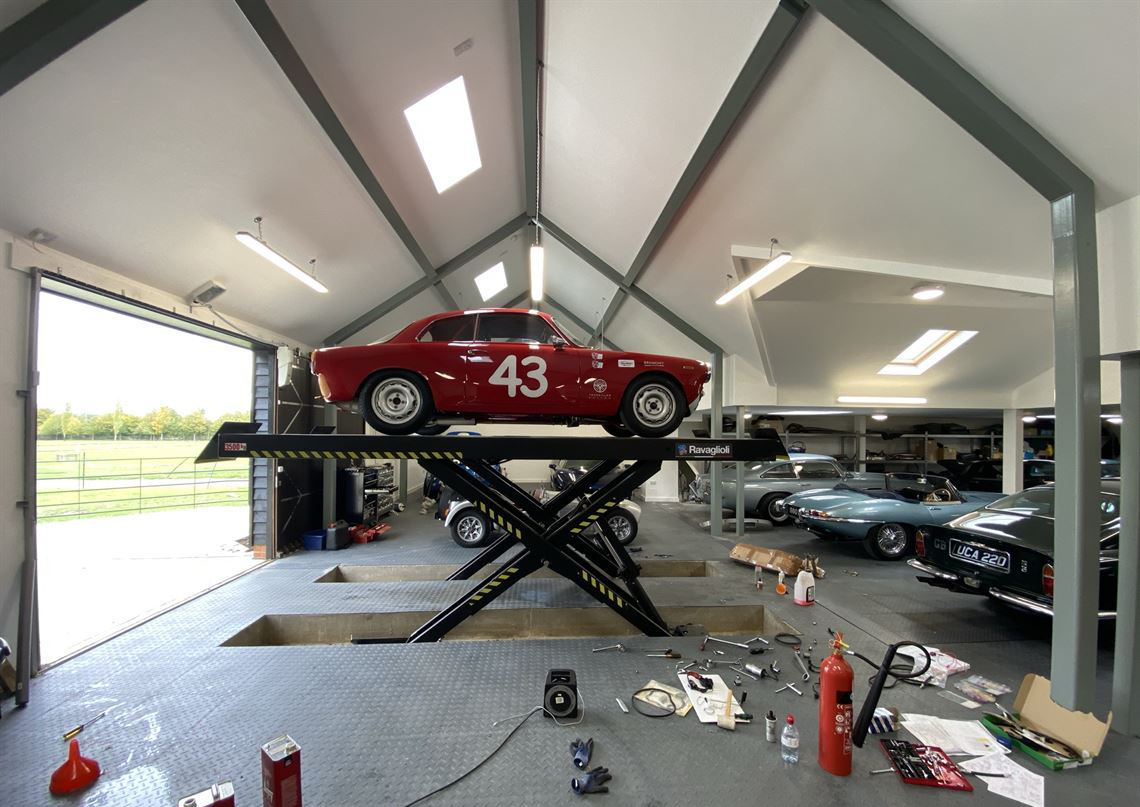 Alfa Romeo Giulietta Sprint