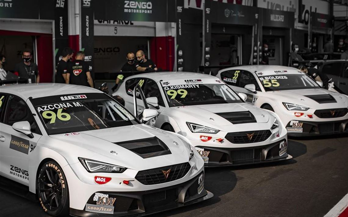 Cupra León Competición TCR赛车