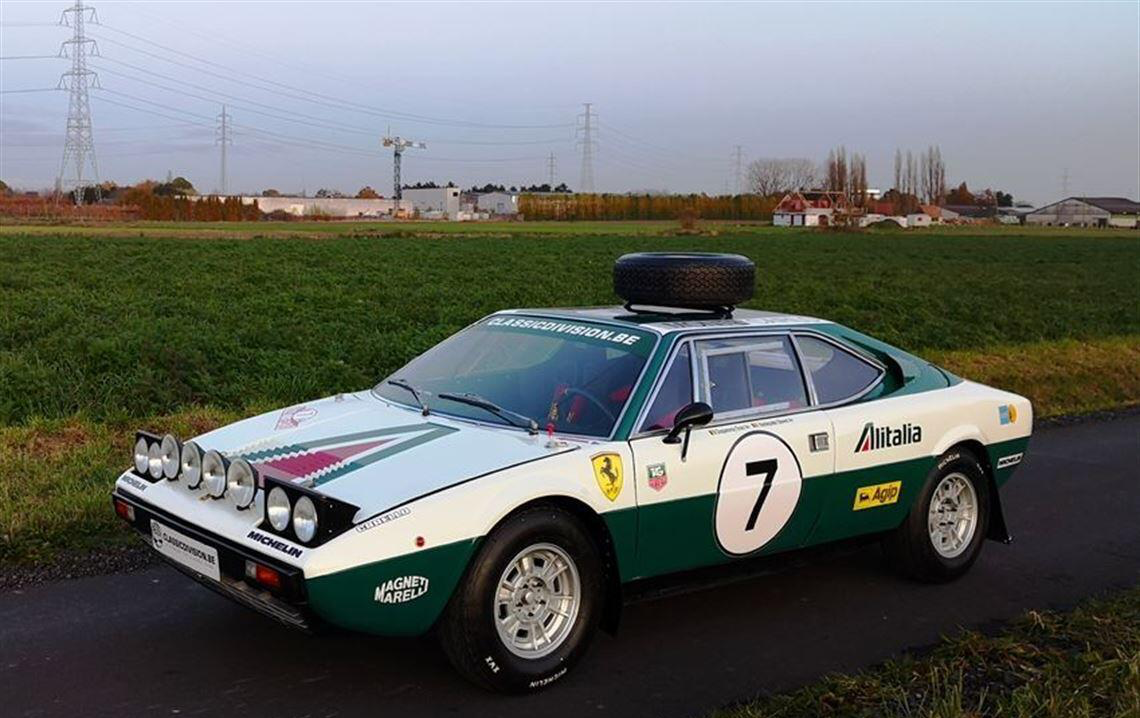 Ferrari 308 GT/4 Dino Safari "Alitalia"