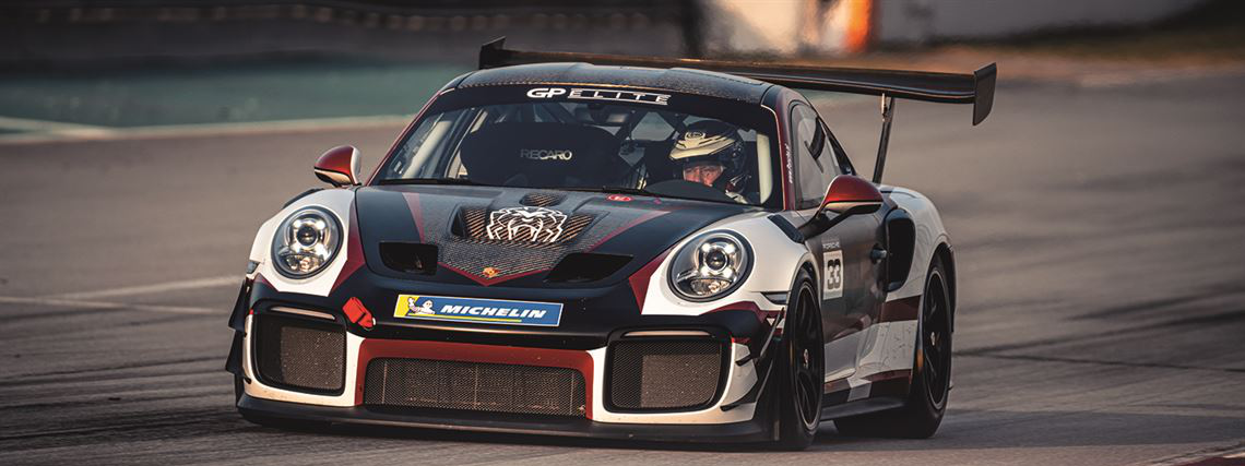 保时捷911 GT2RS Clubsport，维斯塔潘同款