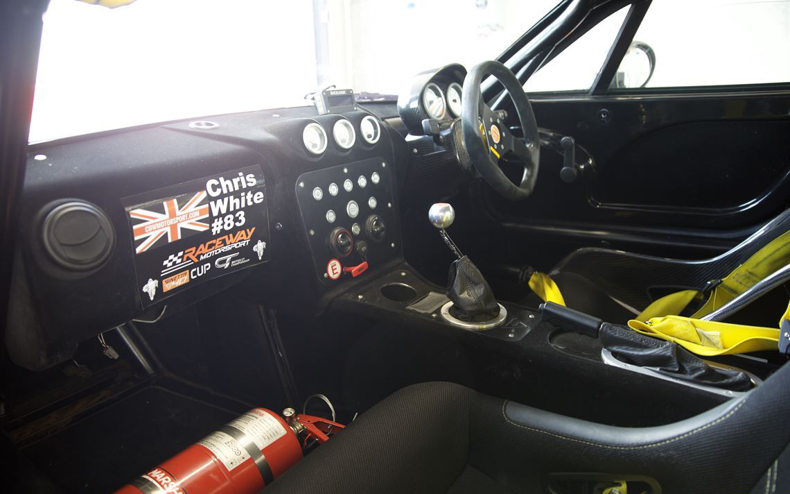 Ginetta G40 Cup赛车，新套件