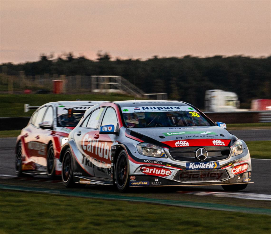 BTCC - Mercedes Benz A-Class