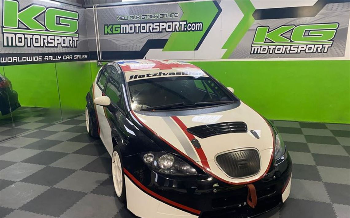 西雅特Leon，前WTCC赛车