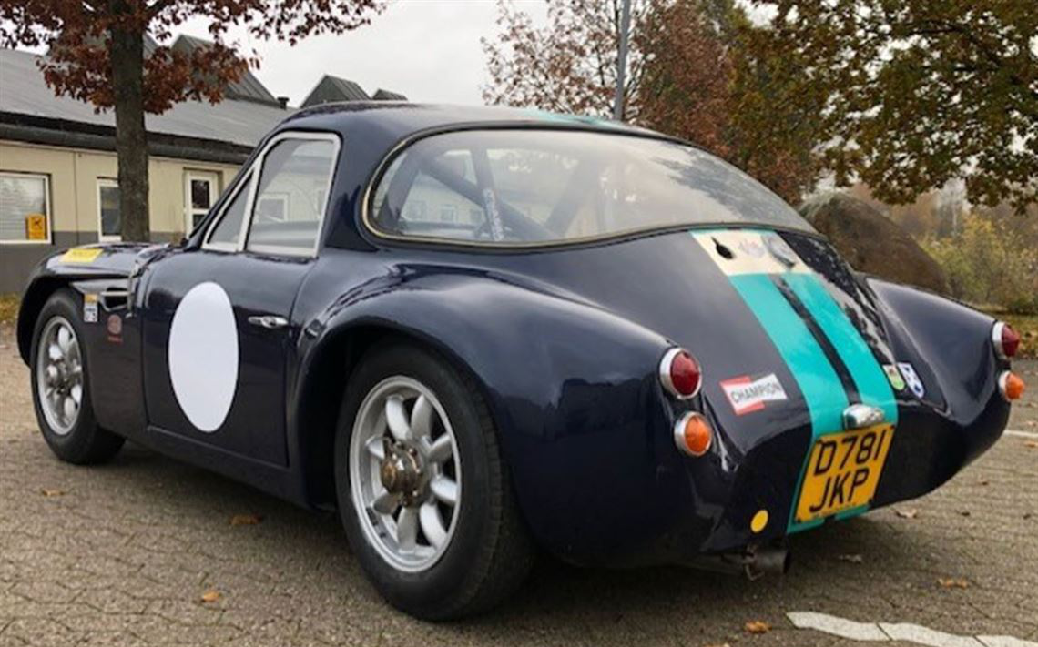 TVR Grantura MK2 FIA赛车