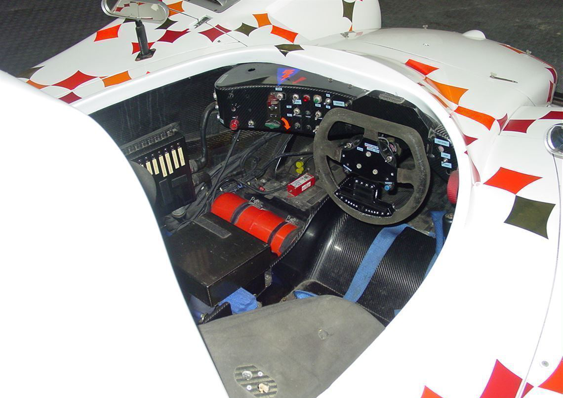 2001 Reynard 01Q 底盘编号#002 LMP675