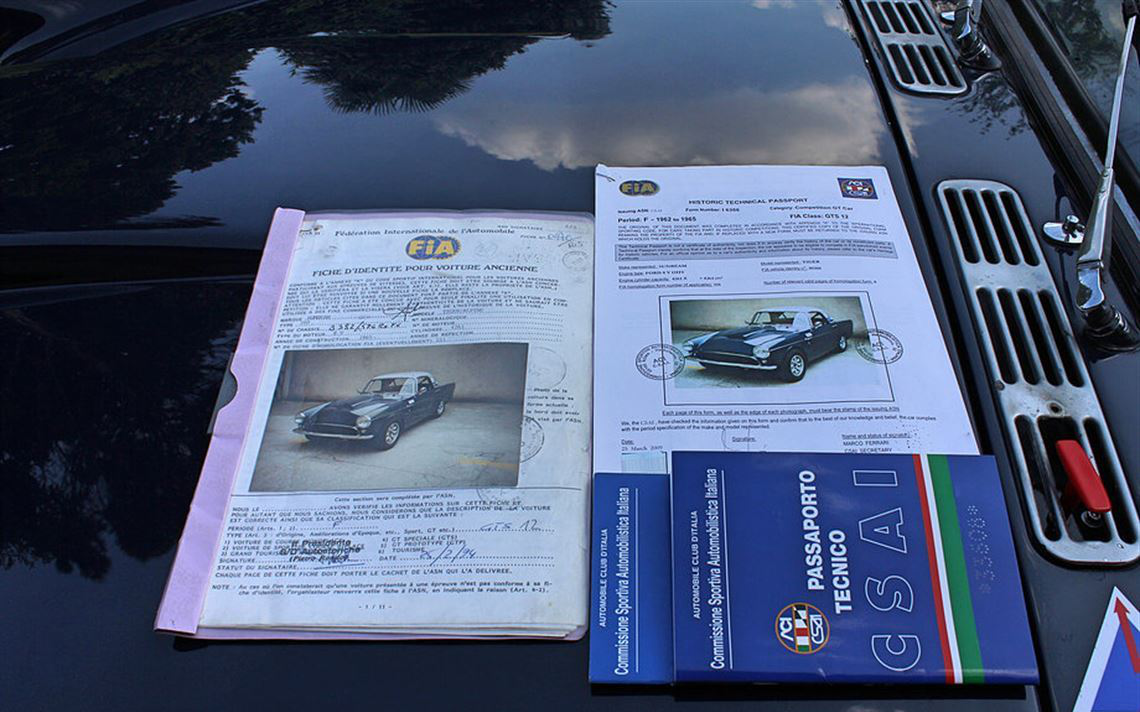 1965 Sunbeam Tiger MK1A FIA赛车