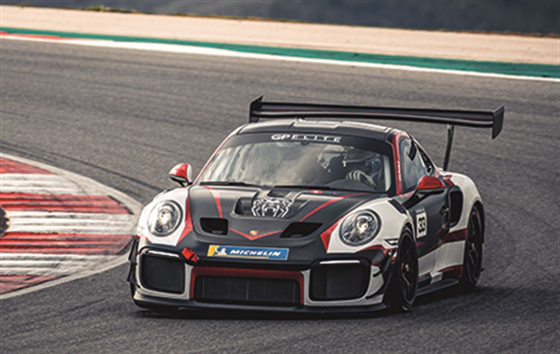 保时捷911 GT2RS Clubsport，维斯塔潘同款