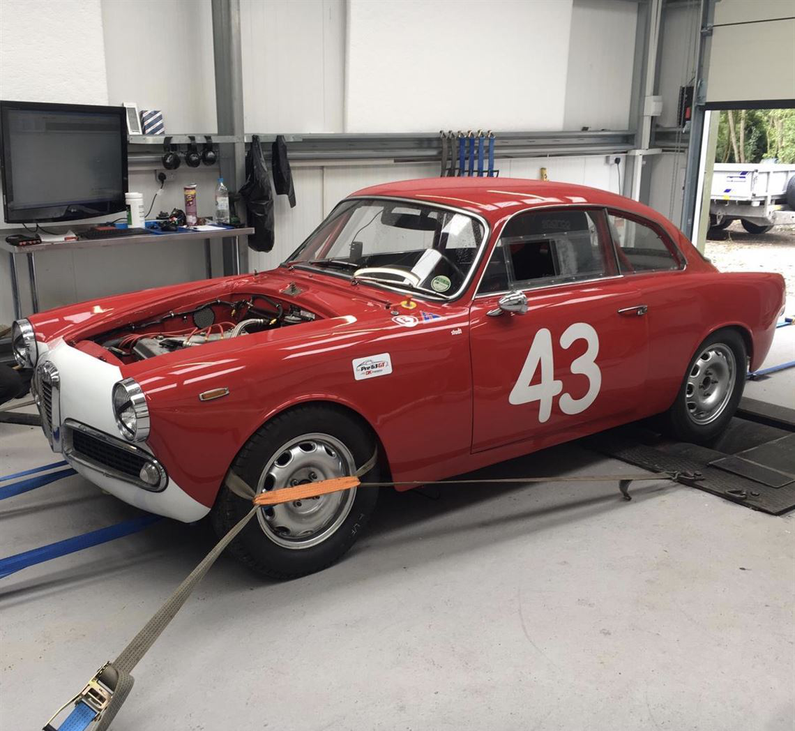 Alfa Romeo Giulietta Sprint