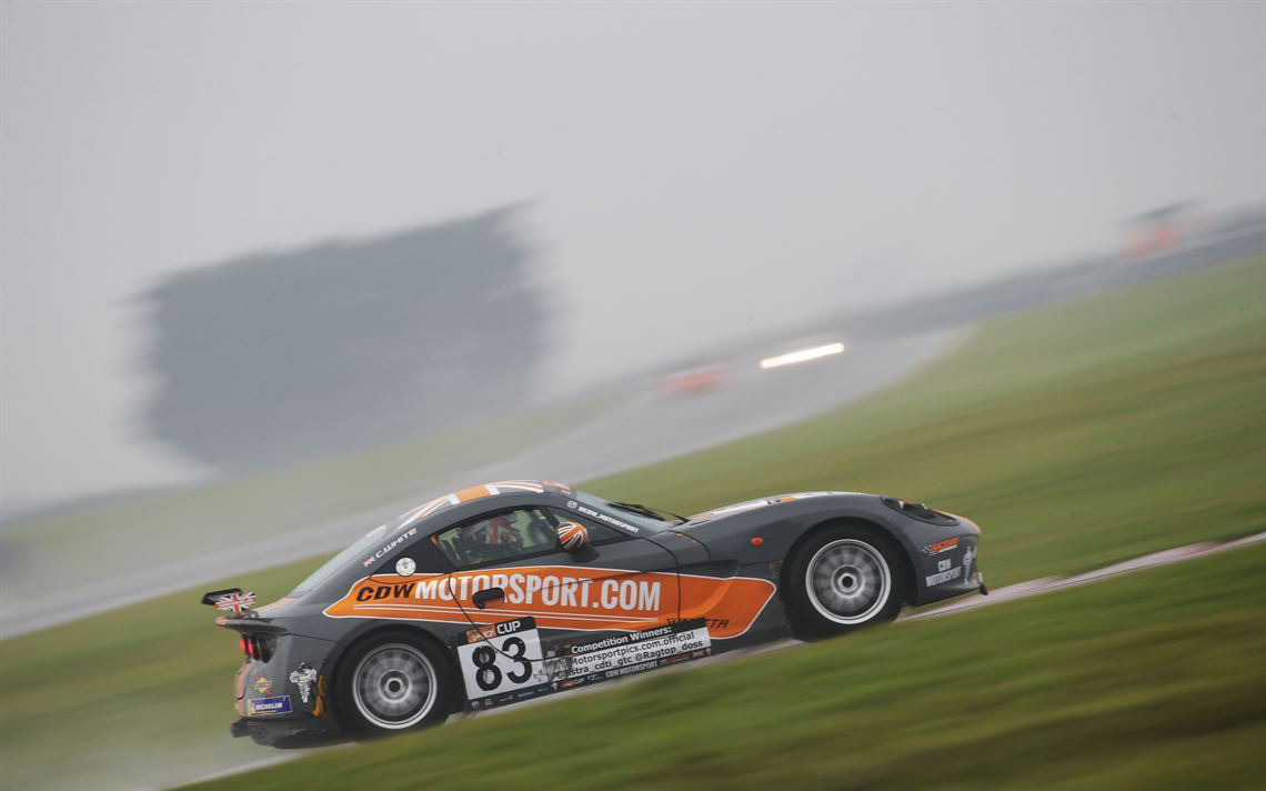 Ginetta G40 Cup赛车，新套件