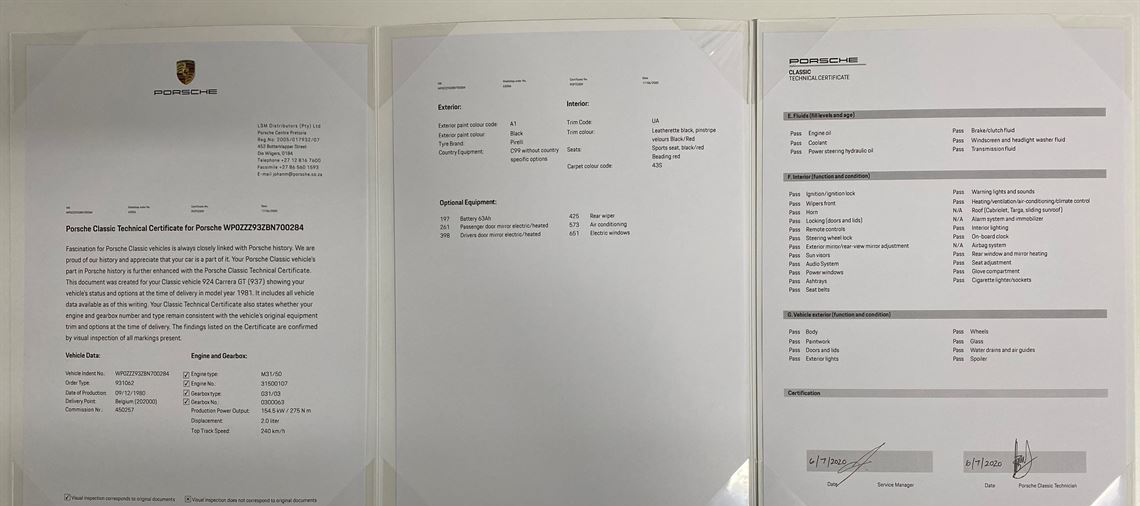 1980 保时捷924 Carrera GT，总共仅406辆