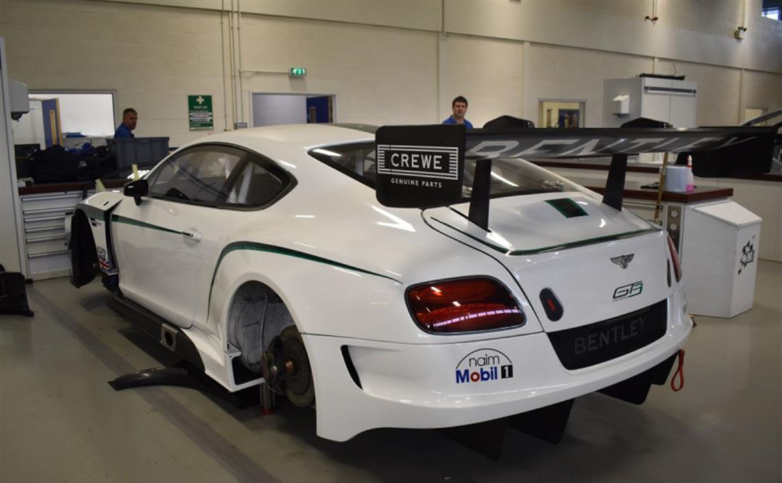 Bentley Continental GT3