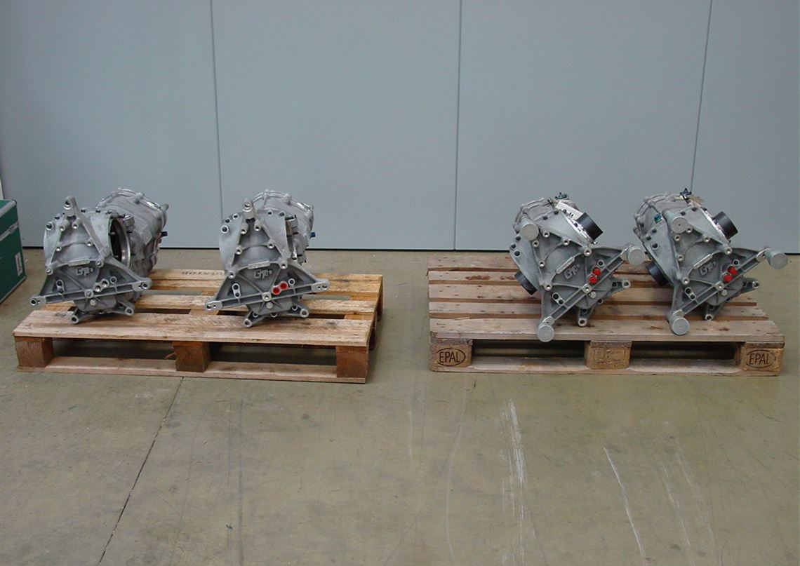 2001 Reynard 01Q 底盘编号#002 LMP675