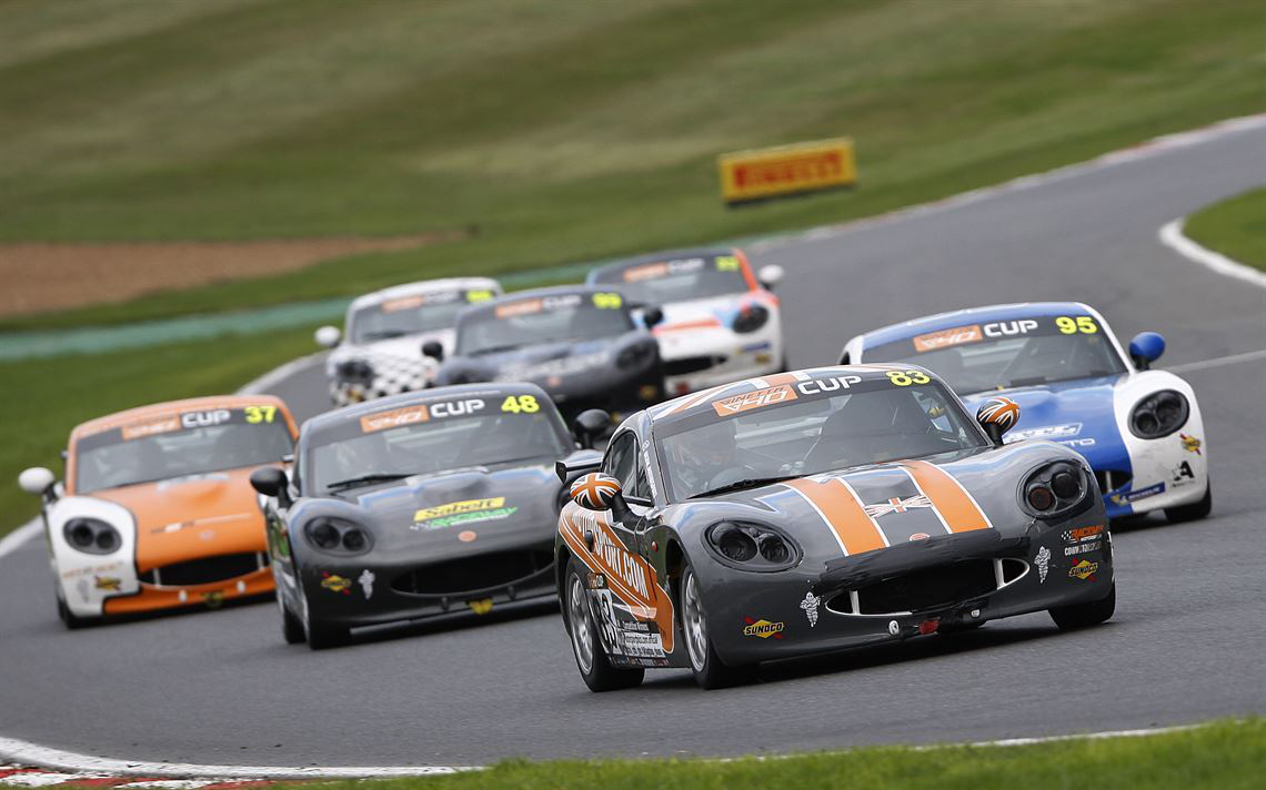 Ginetta G40 Cup赛车，新套件