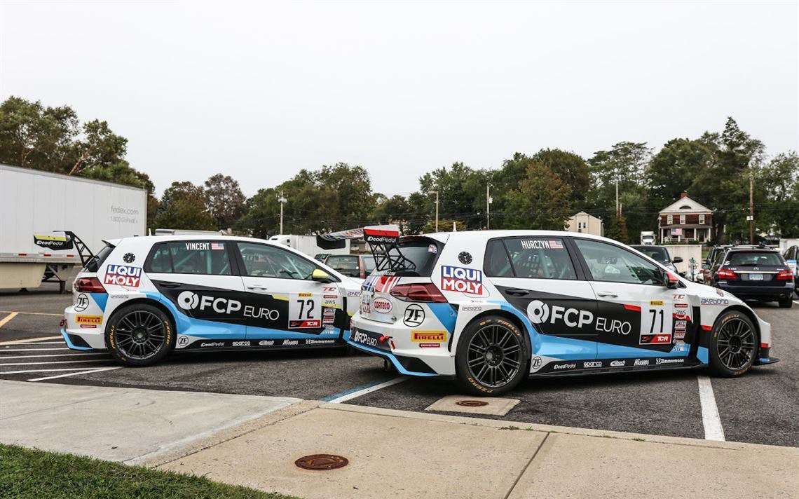 大众高尔夫GTI TCR