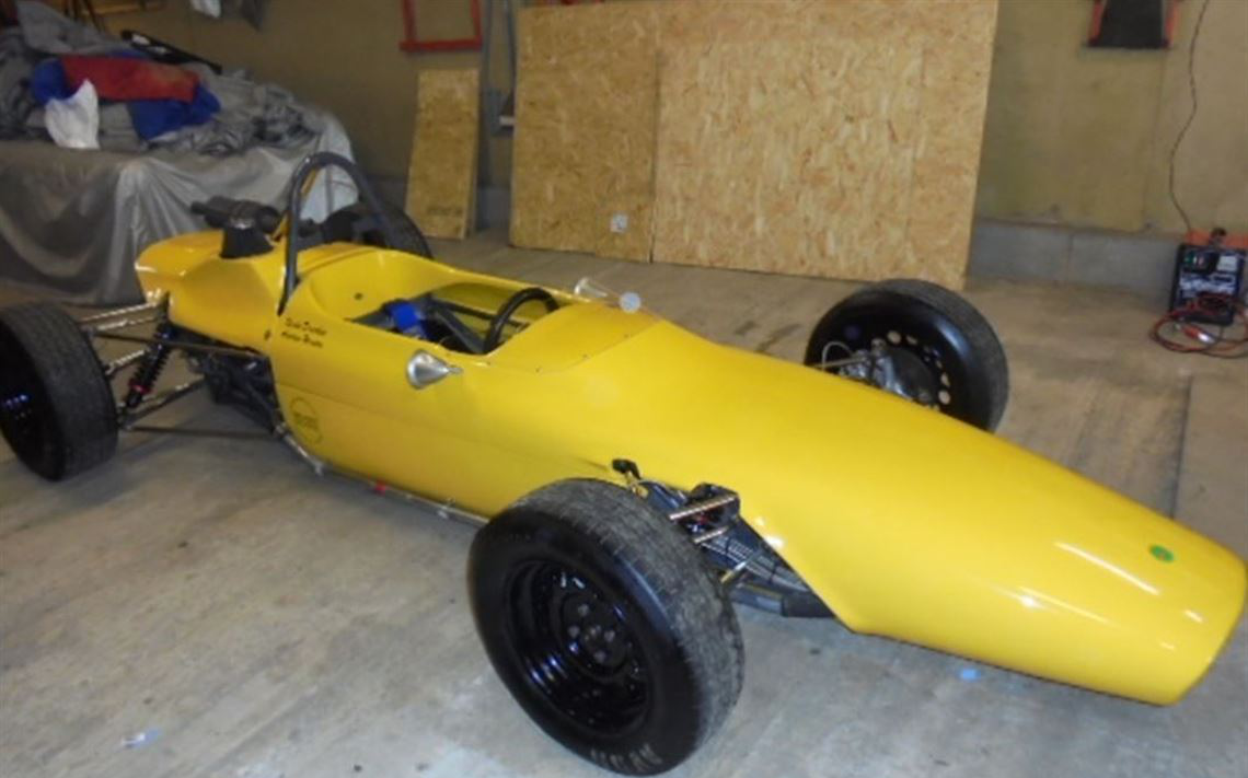 Merlyn MK11A Formula Ford