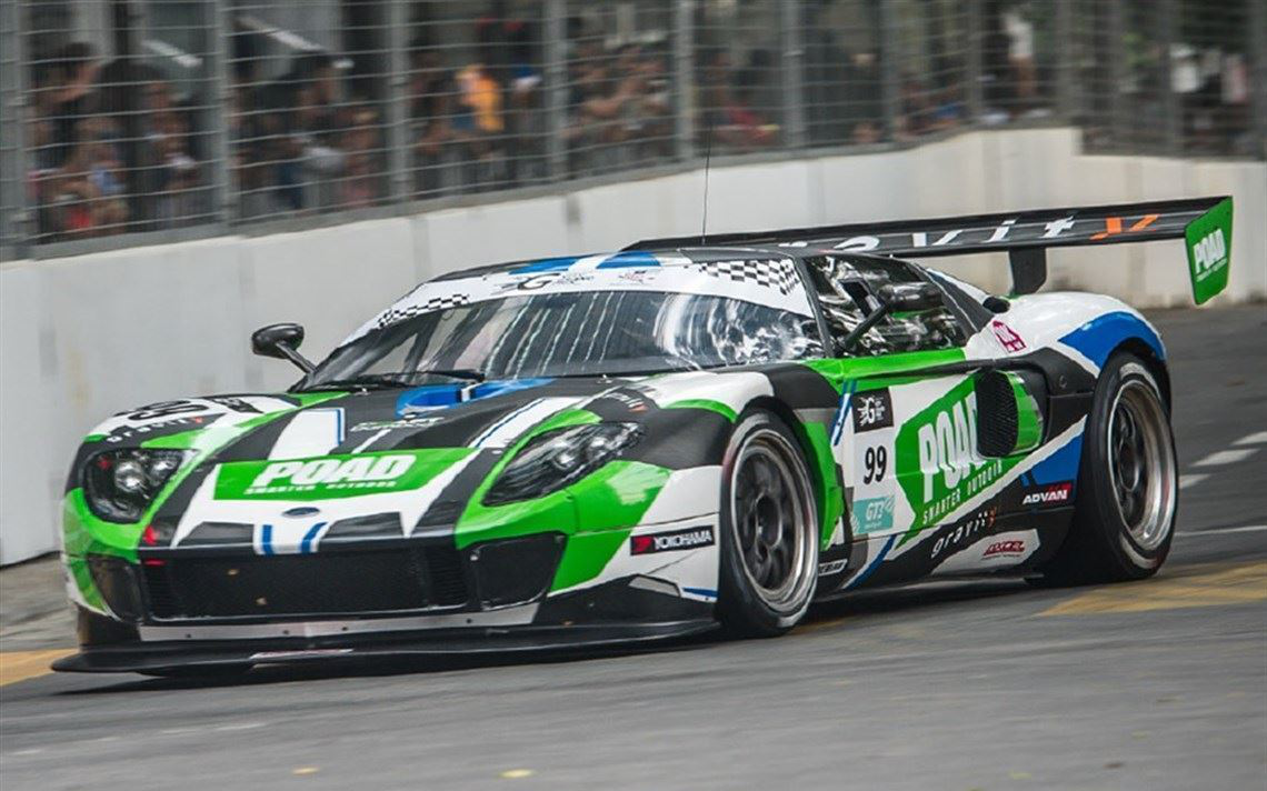 2011 福特GT GT3 EVO