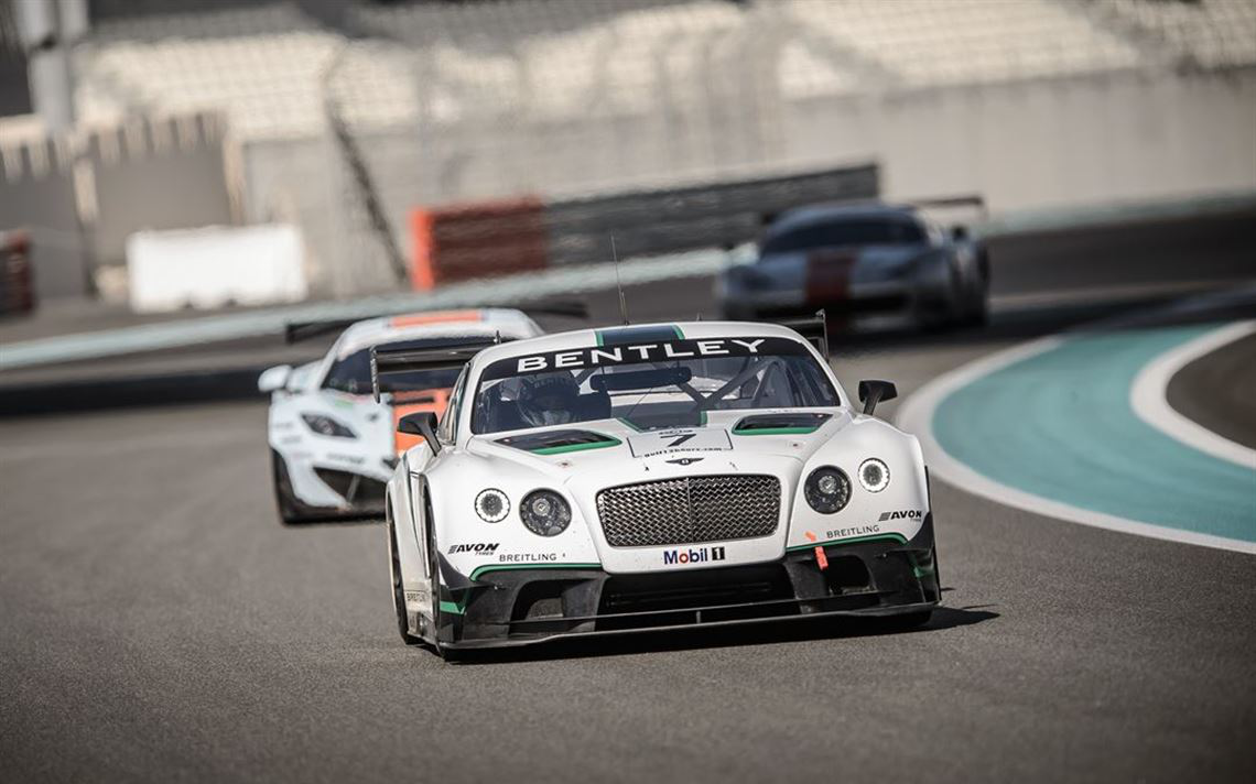 Bentley Continental GT3