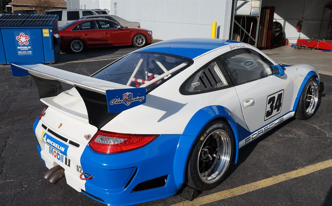 2005 保时捷997 GT3 Cup