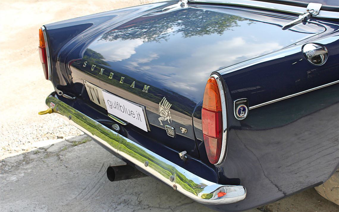 1965 Sunbeam Tiger MK1A FIA赛车