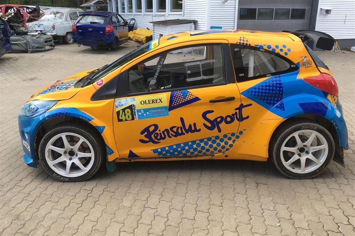 Ford Ka Super 1600 Rallycross