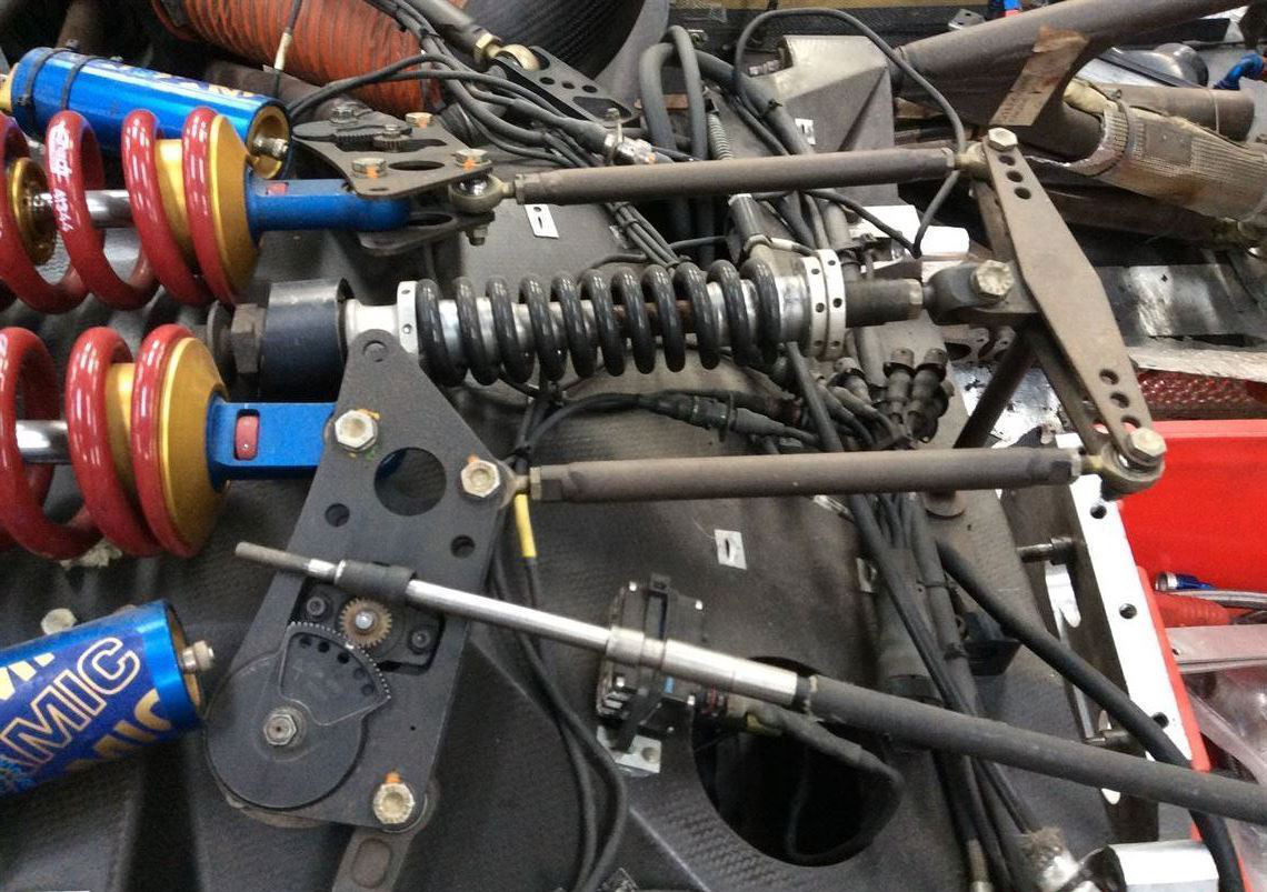 2001 Reynard 01Q 底盘编号#002 LMP675