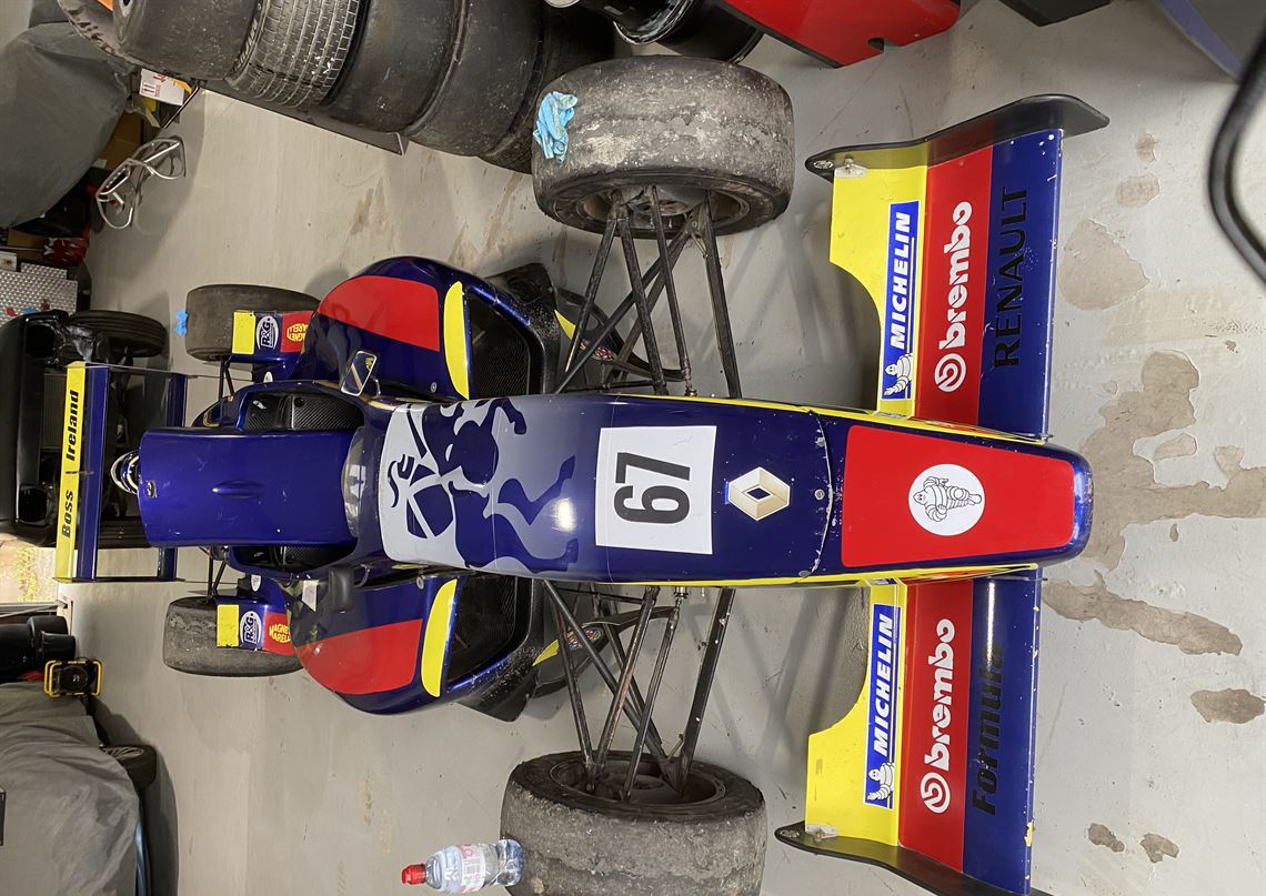 雷诺方程式 Tatuus 2.0