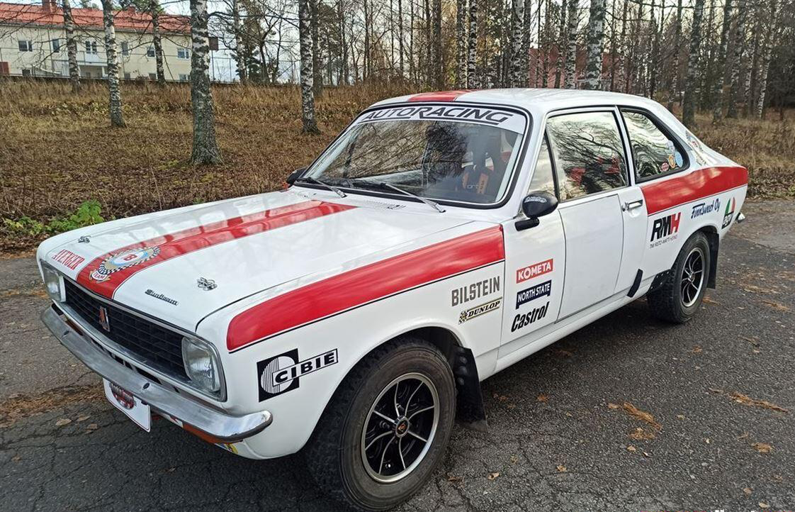 Sunbeam Avenger rally car