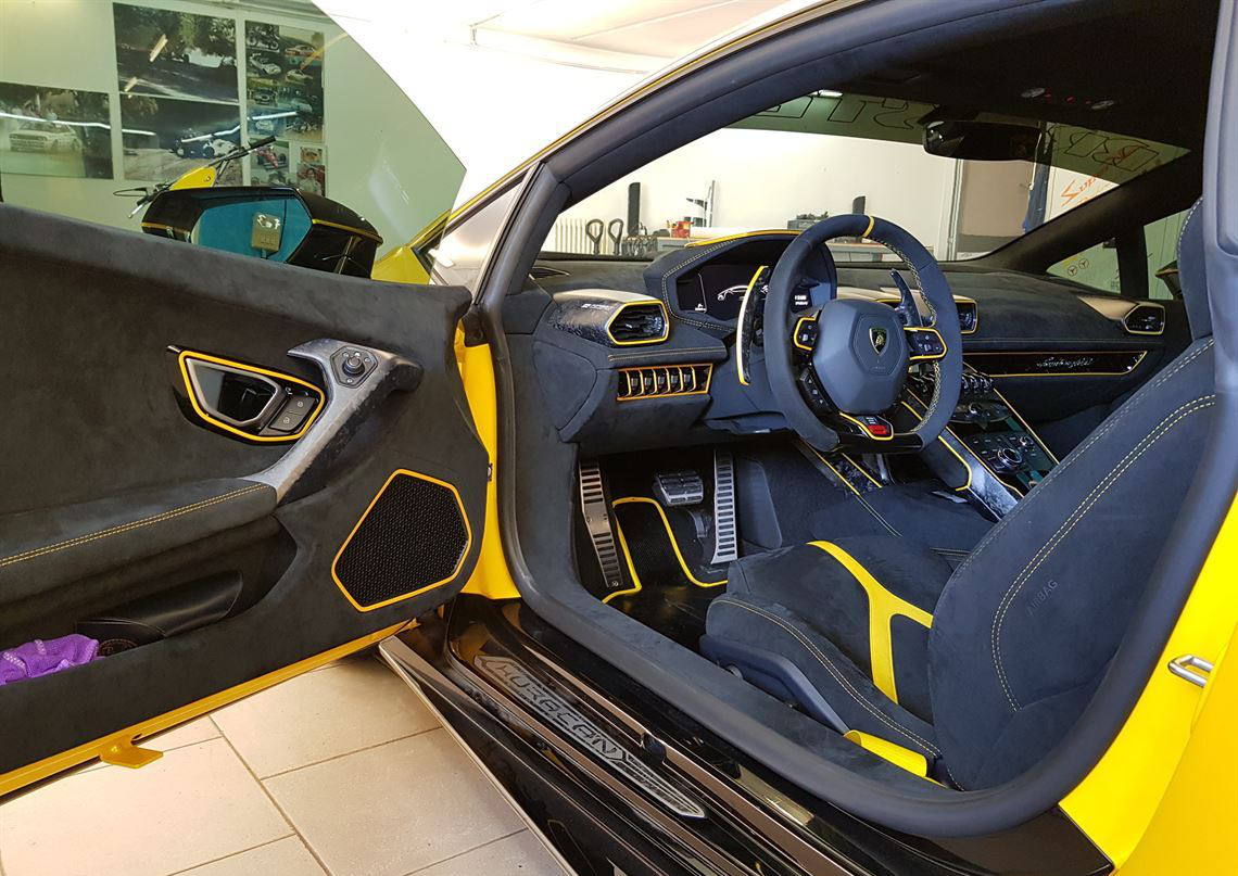 兰博基尼Huracan Performante 1300HP