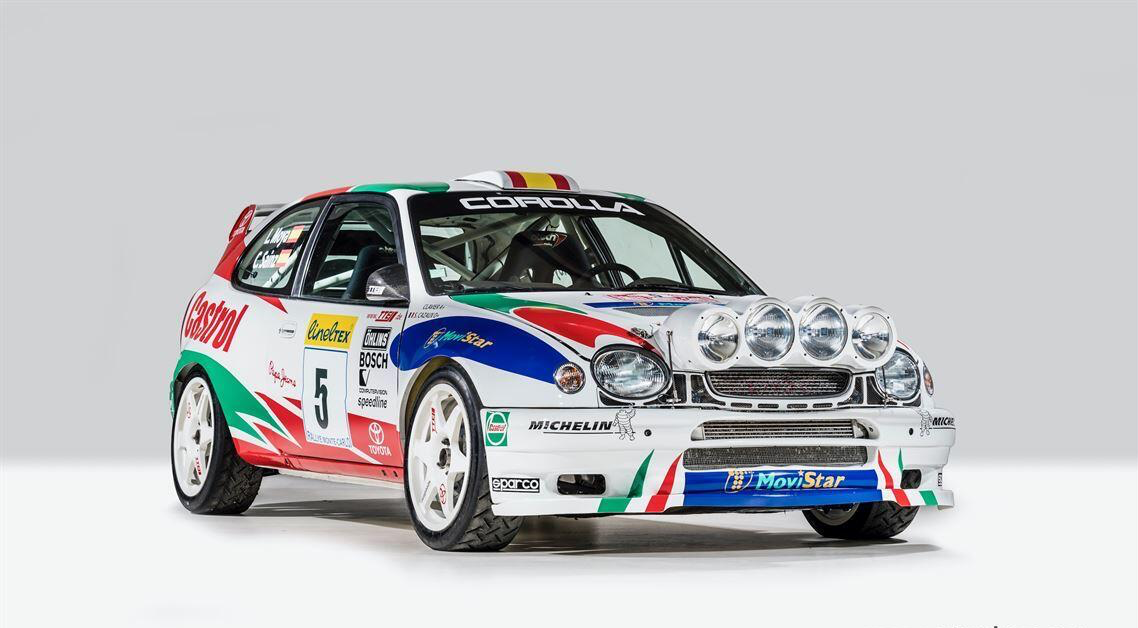 TOYOTA COROLLA WRC - 1998 Monte Carlo Winner