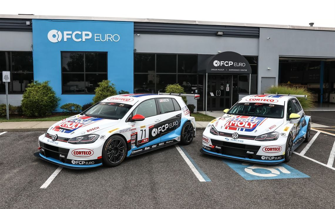 大众高尔夫GTI TCR