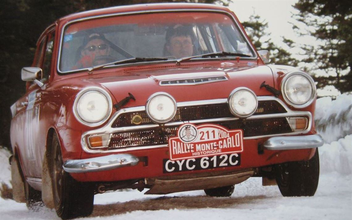 1965 لوتس Lotus Cortina