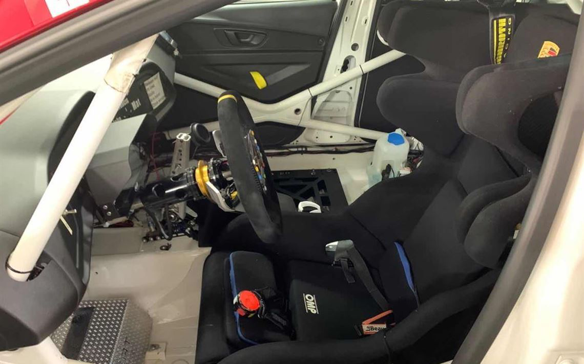 2018 西雅特Cupra TCR SEQ Endurance