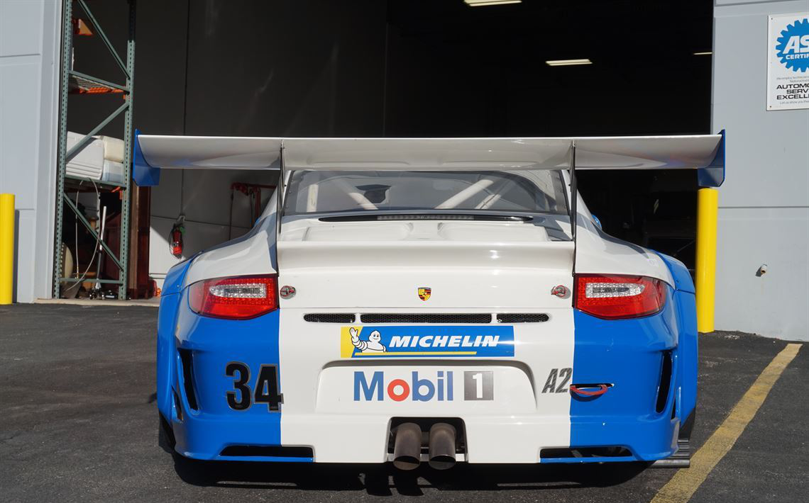 2005 保时捷997 GT3 Cup