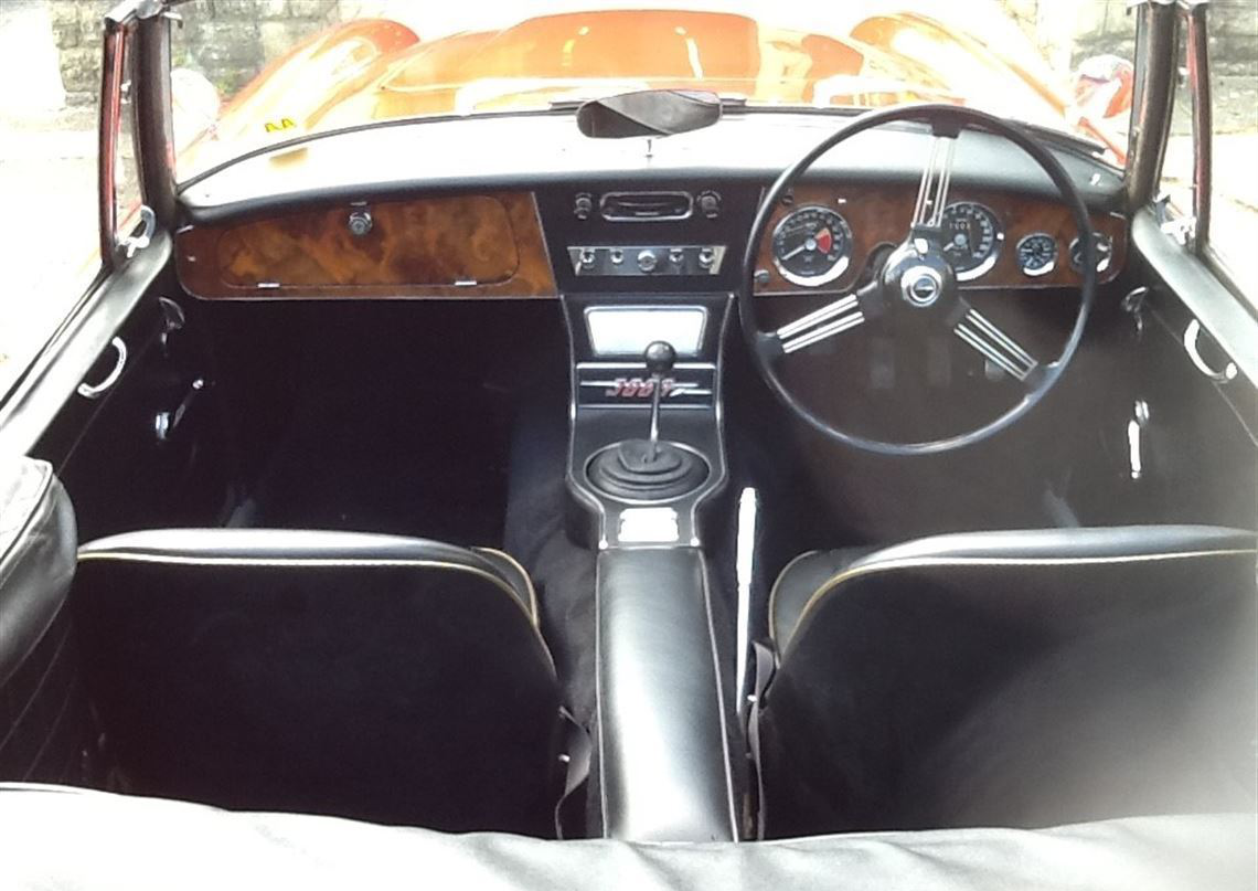 1967 Austin Healey 3000，低里程