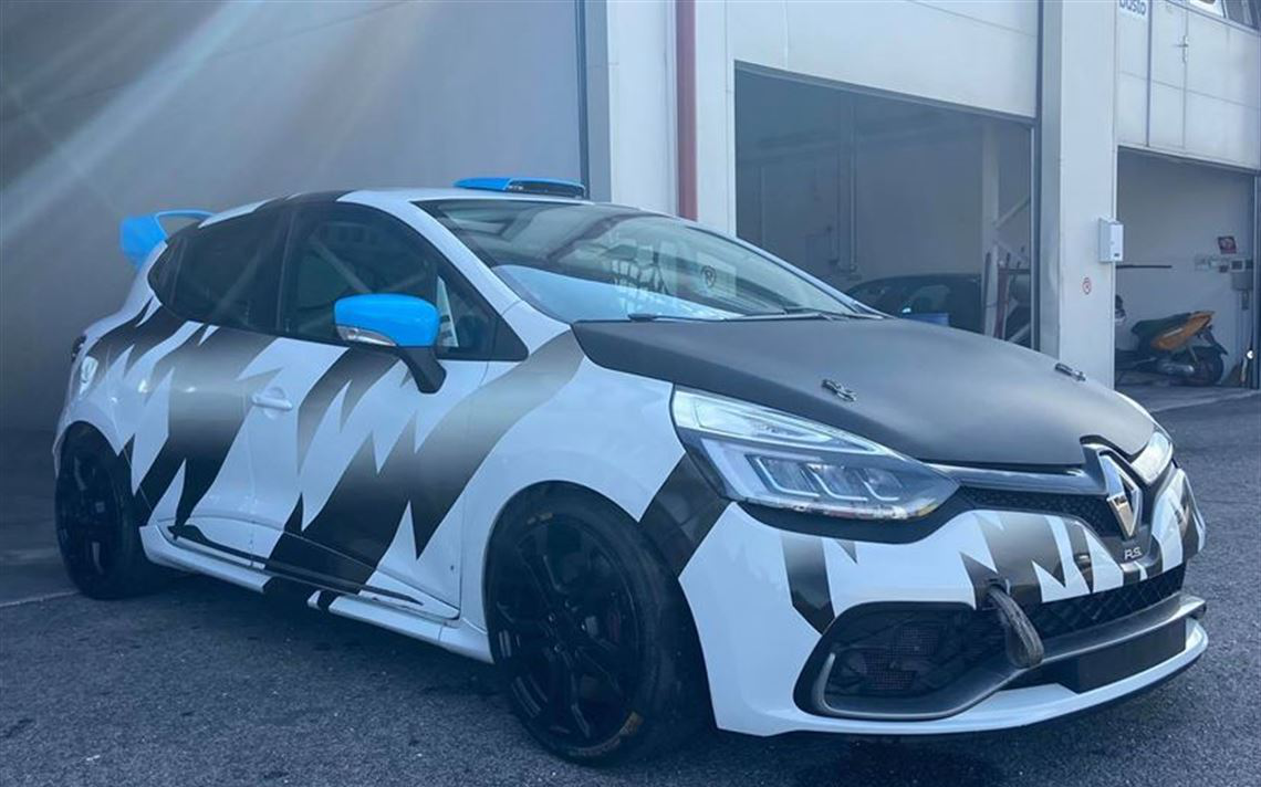 雷诺Clio IV  Cup 2014，2018年升级