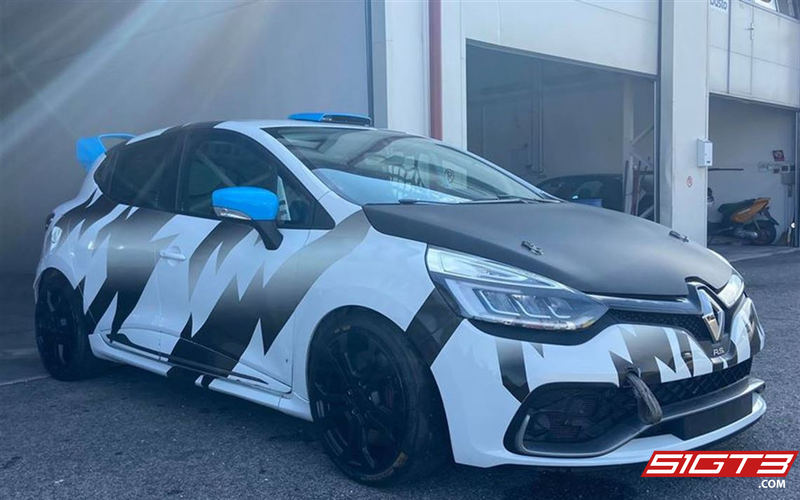 2018 Renault Clio Cup