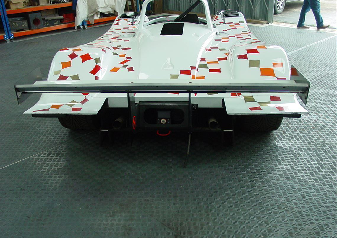 2001 Reynard 01Q 底盘编号#002 LMP675