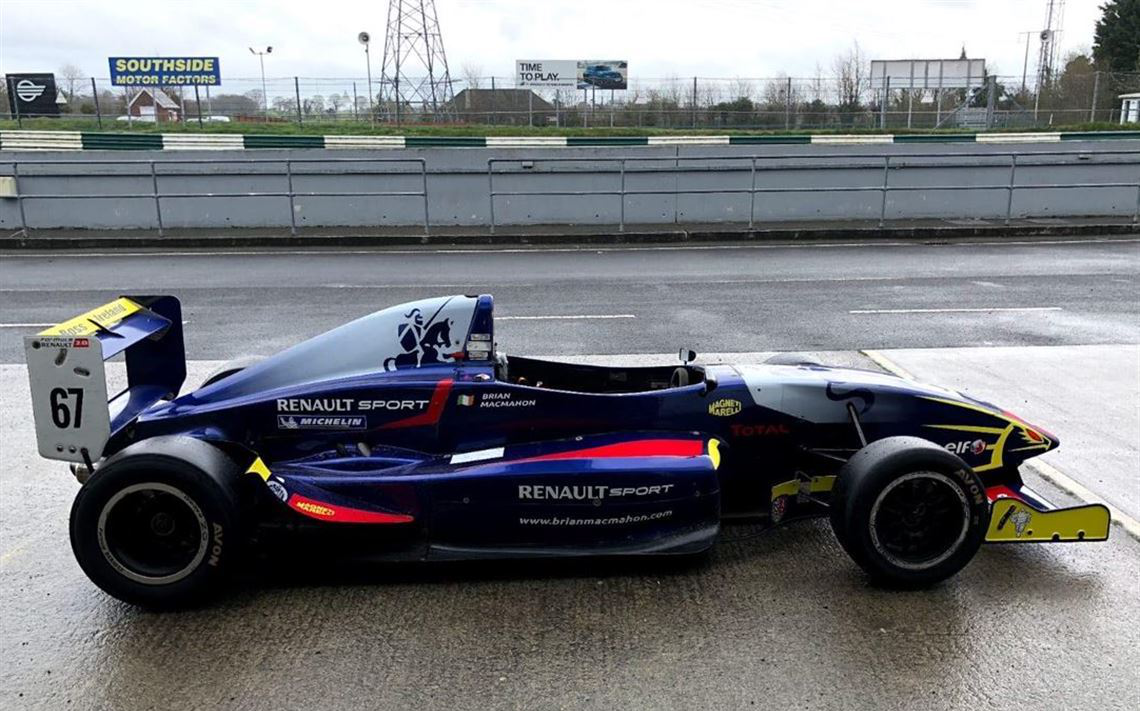 雷诺方程式 Tatuus 2.0