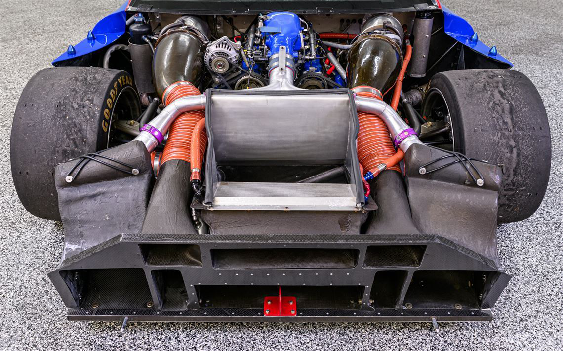 1990年日产300ZX TwinTurbo，IMSA GTO组别赛车