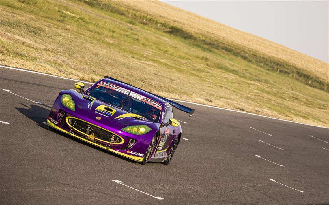 Ginetta G55 GT4/ Supercup规格，2018 EVO