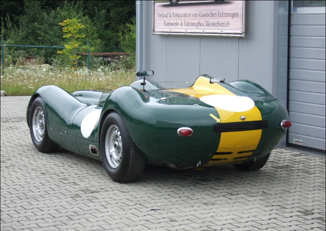 Lister Jaguar Knobbly 复刻