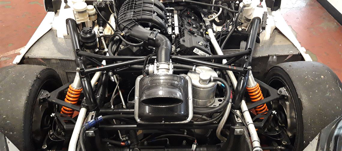 2017 Ginetta G55 GT4