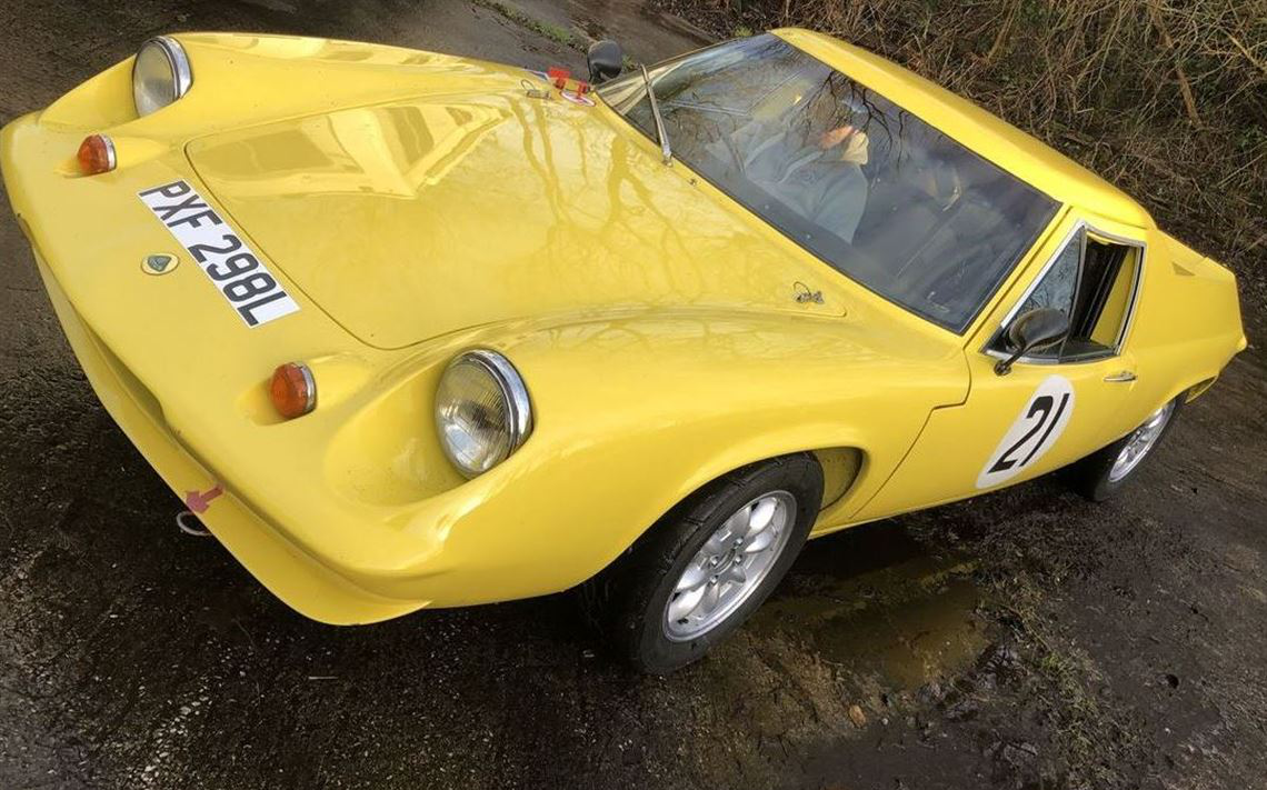 1972 Lotus Europa