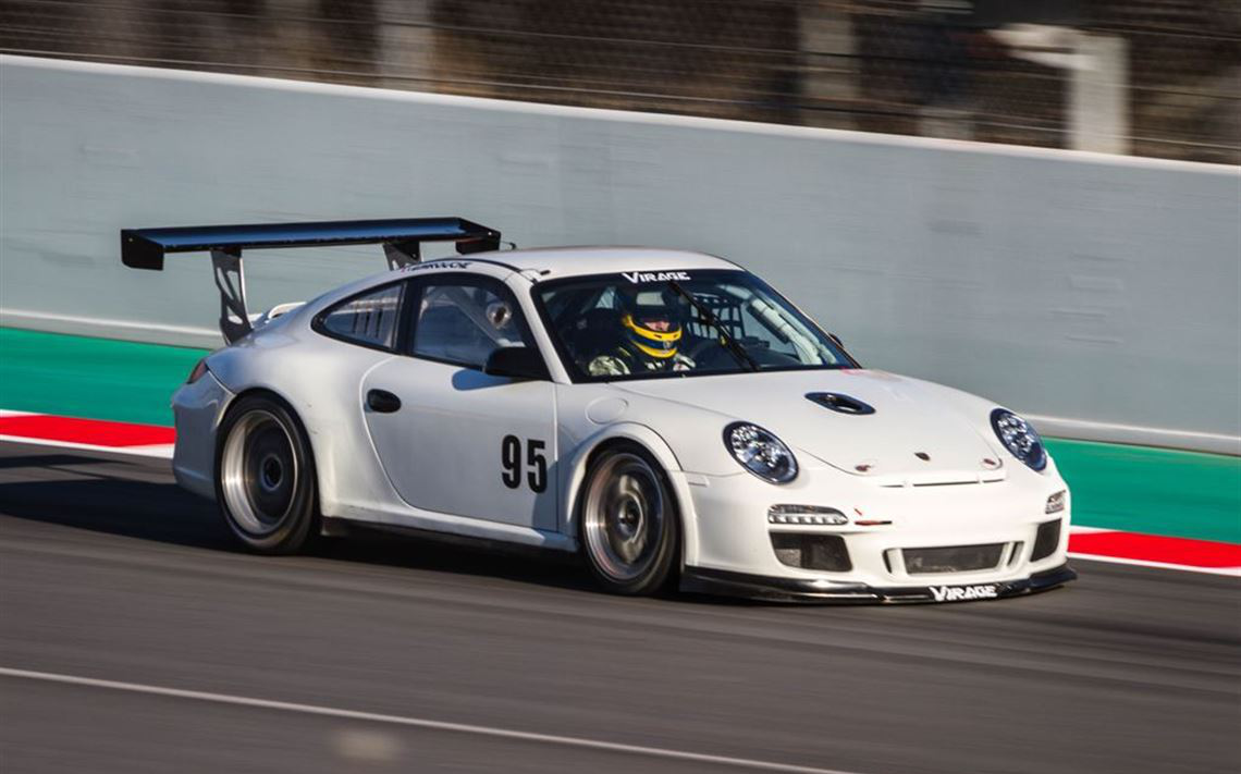 保时捷911 GT3 Cup