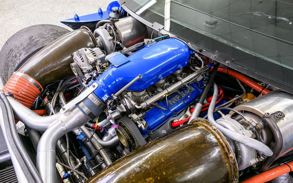 1990年日产300ZX TwinTurbo，IMSA GTO组别赛车