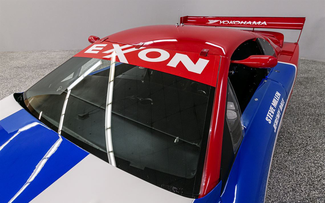 1990年日产300ZX TwinTurbo，IMSA GTO组别赛车