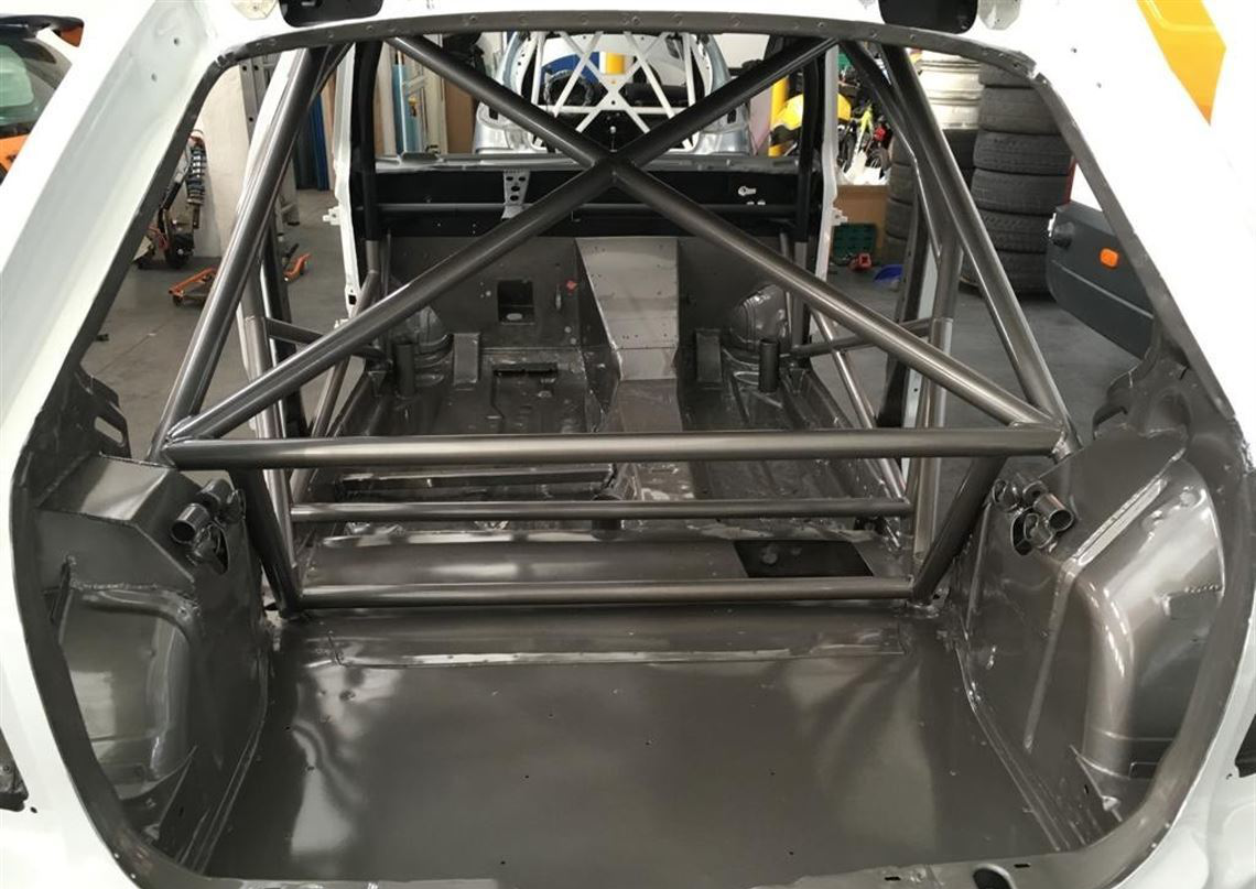 斯柯达Fabia HillClimb FWD