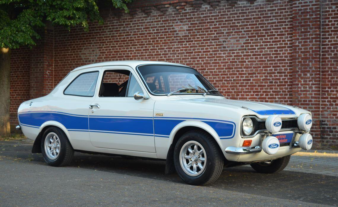 1974 AVO Ford Escort RS2000 RHD